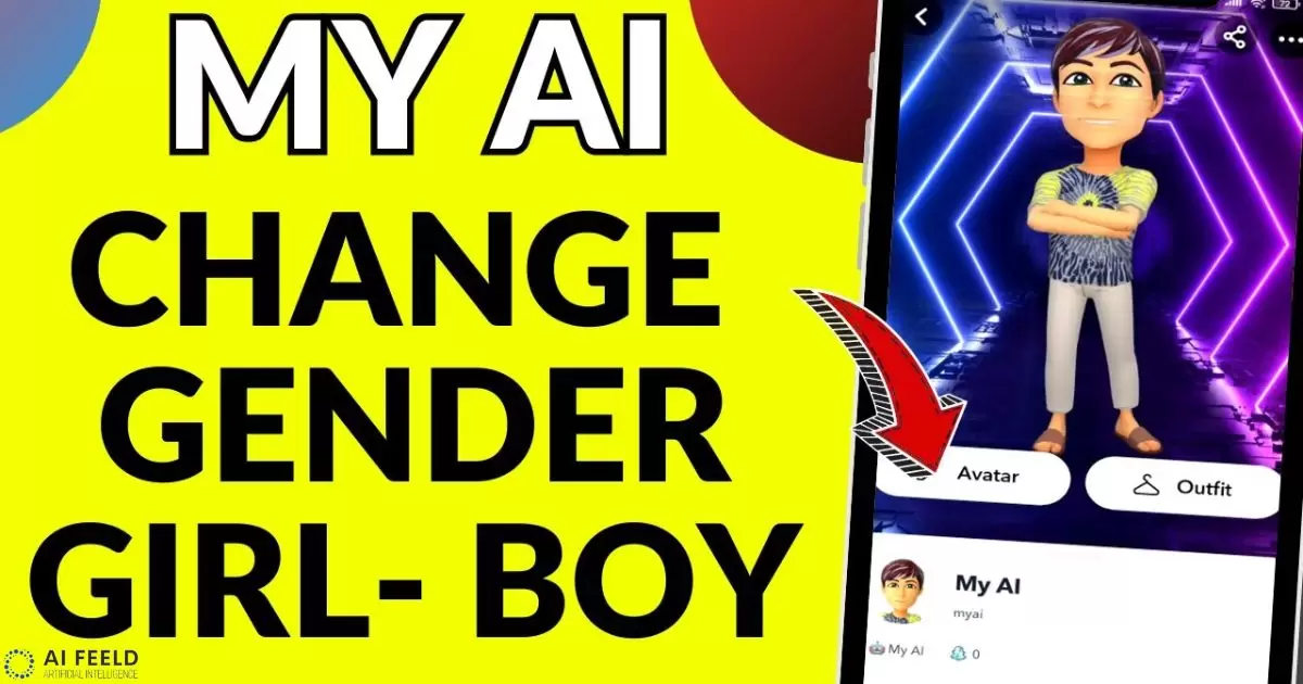 How to Change My AI Gender on Snapchat?