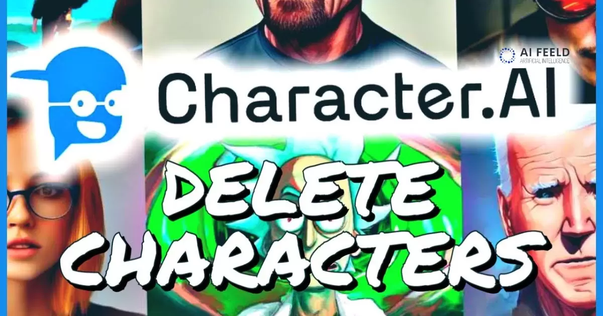 How to Delete Characters in Character Ai?