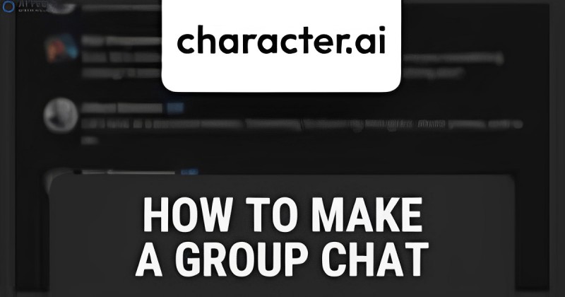 How To Make A Group Chat In Character Ai?