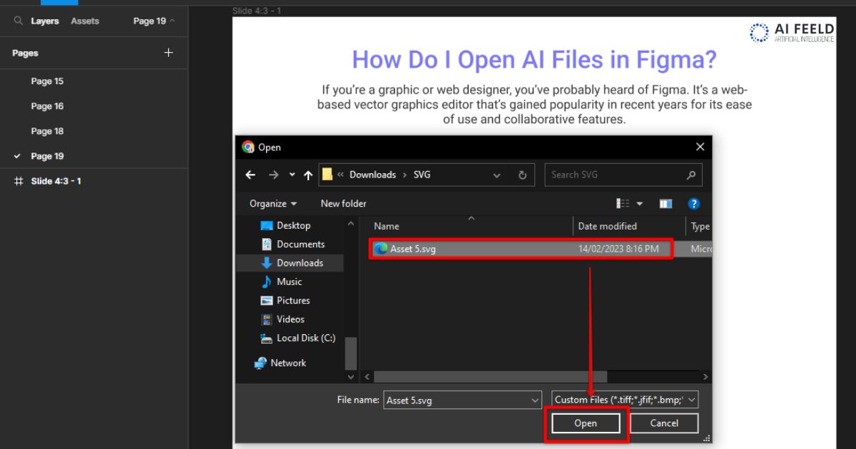 How To Open Ai Files In Figma?