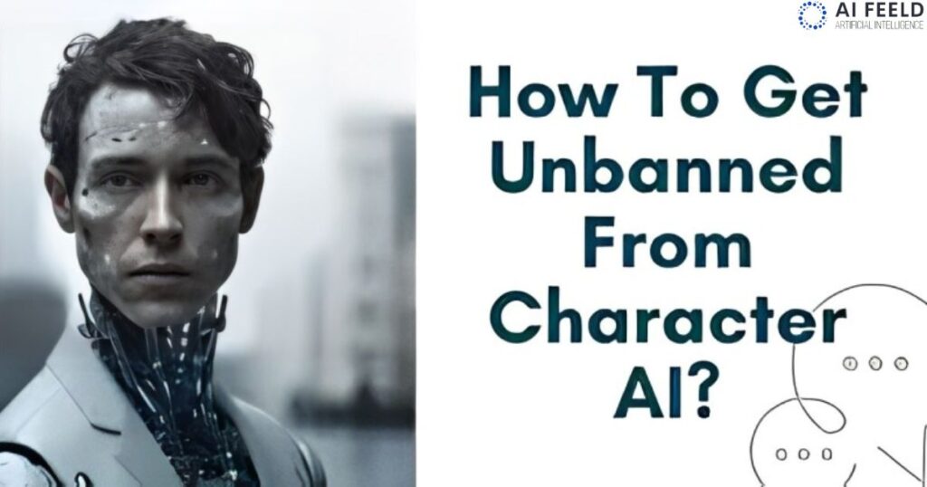How to unbanned from character AI