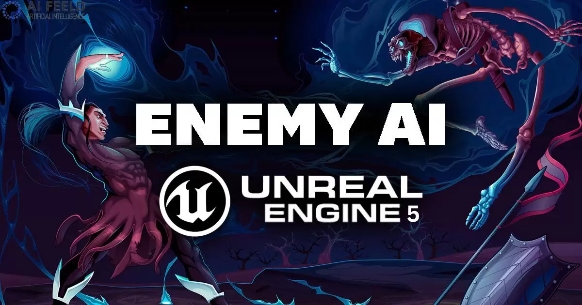 How To Make Enemy AI In Unreal Engine 5?