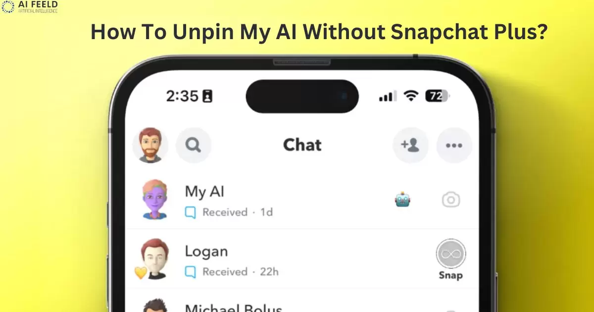 How To Unpin My AI Without Snapchat Plus?