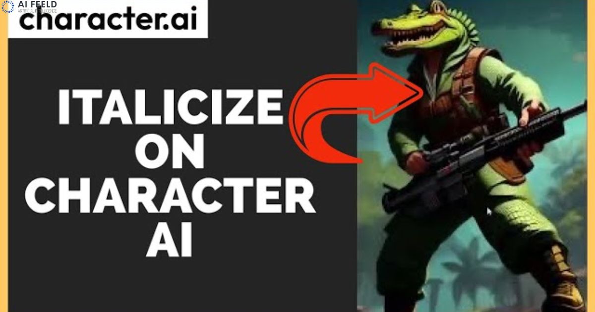 How To Use Italics In Character Ai?