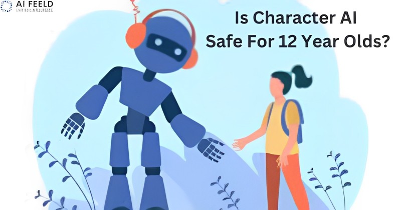 Is Character AI Safe For 12 Year Olds?